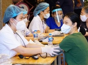 Image: Mekong Delta localities speed up COVID-19 vaccinations