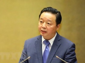 Image: Minister presents national land use planning for 2021-2030