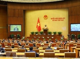 Image: NA deputies debate laws, anti-corruption