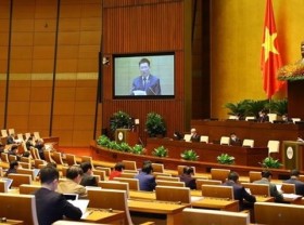 Image: NA passes resolution on specific policies for development of four localities