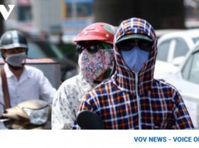 Image: New hot spell strikes, temperatures rise to 38-39