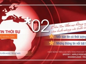 Image: Nhan Dan launches daily news podcasts