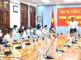 Image: Quang Binh assists COVID-19 fight in Laos