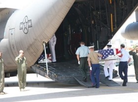 Image: Remains of US servicemen repatriated