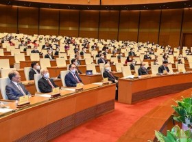 Image: Second session of 15th National Assembly opens