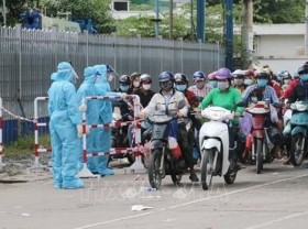 Image: Southern localities work to support returnees from pandemic-hit areas