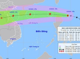 Image: Storm Kompasu to strengthen as it enters East Sea/South China Sea