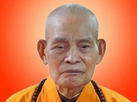 Image: Supreme Patriarch of Vietnam Buddhist Sangha passes away