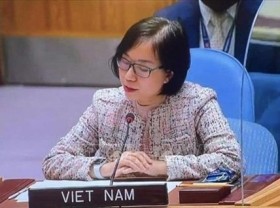 Image: Universalization of vaccine needed for COVID-19 combat in new normal: Vietnamese diplomat