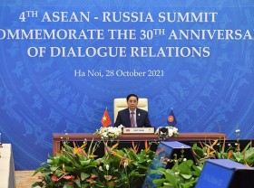 Image: Vietnam makes efforts to contribute to ASEAN-Russia partnership: PM