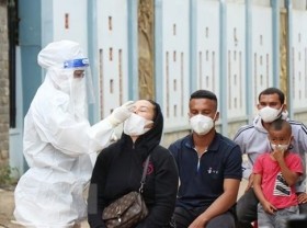 Image: Vietnam reports 3,985 COVID-19 cases, 5,202 recoveries on October 22