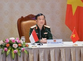 Image: Vietnam, Singapore hold 12th defence policy dialogue
