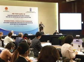 Image: Vietnam working hard to promote human rights