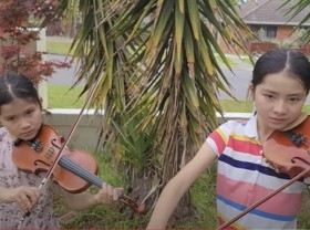Image: Vietnamese children in Australia hold concerts to raise funds for COVID-19 fight at home