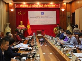 Image: Webinar discusses ways to develop Vietnam's social security till 2030