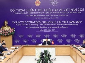 Image: WEF President: WEF's Country Strategic Dialogue on Vietnam a success