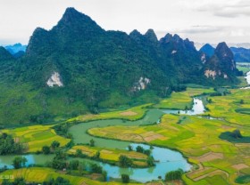 Image: One month enjoy Cao Bang golden season