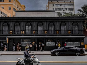Image: Outstanding black coffee shop in the center of Ho Chi Minh City