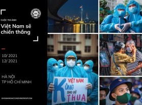 Image: Photo contest featuring people in COVID-19 fight launched