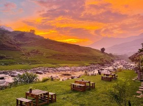 Image: Review homestay Utopia Eco Lodge – homestay by the stream, as beautiful as love movies
