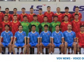 Image: Vietnam to play friendly against Iraq ahead of crucial Futsal play-off tie