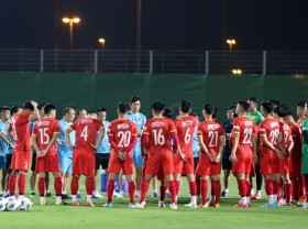 Image: World Cup qualifiers: Vietnam shrug off pressure in first training session in UAE