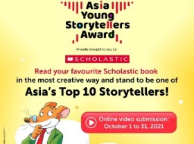 Image: Storytelling competition launched across Asia