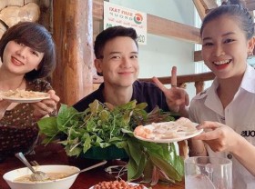 Image: Telling you good restaurants in Kon Tum, the locals still have to say compliments