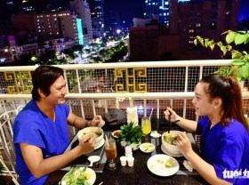 Image: 'Day of Pho' offers fresh air, good meals to COVID-19 frontliners in Ho Chi Minh City