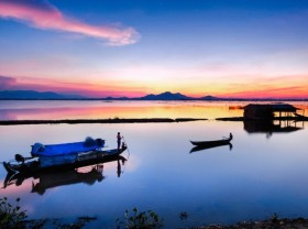 Image: Floating season in An Giang
