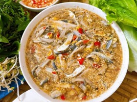 Image: Herring specialty “eaten raw” is famous in Da Nang