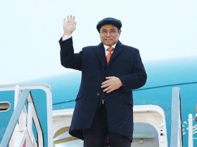 Image: PM starts trip for COP26, visit to UK