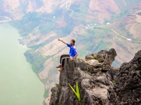Image: Scenery of Vietnam through an overhead angle