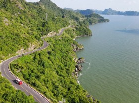 Image: The route of more than 1,800 billion VND runs across the island