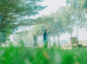 Image: The suburbs of Saigon dream in the eyes of Dong Thap boys