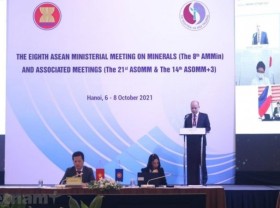 Image: ASEAN enhances mineral-related cooperation with China, Japan, ROK