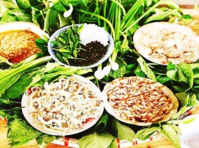 Image: Leaf salad with unique tastes from the forests