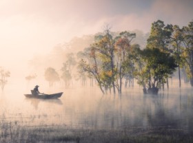Image: Vietnamese boy wins international landscape photography gold award