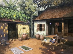 Image: Village memories in pictures