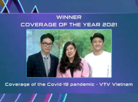 Image: VTV wins top prize at Asiavision Awards