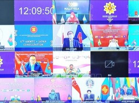 Image: ASEAN ministers vow to enhance cooperation on transnational crime