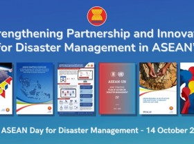 Image: ASEAN strengthens partnership, innovation for disaster management