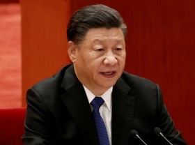 Image: China's Xi calls for COVID-19 vaccine mutual recognition
