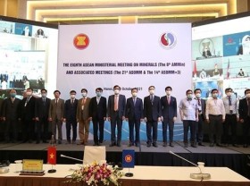 Image: Eighth ASEAN Ministerial Meeting on Minerals opens