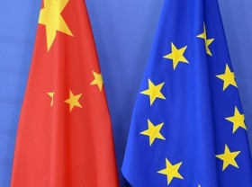 Image: EU, China agree to hold summit, Michel says after Xi call