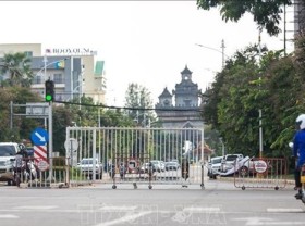 Image: Laos extends lockdown order for 15 more days