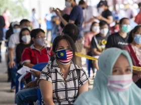 Image: Malaysia resumes interstate travel