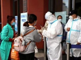 Image: Parts of northeast China on heightened alert as COVID-19 returns