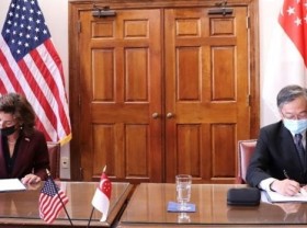 Image: Singapore, US seal deal to implement growth and innovation partnership