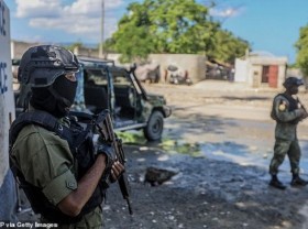 Image: Up to 17 US missionaries and family kidnapped in Haiti - media